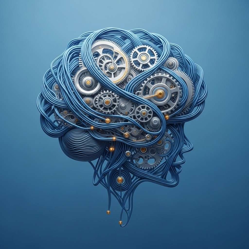 Abstract image representing skill and focus