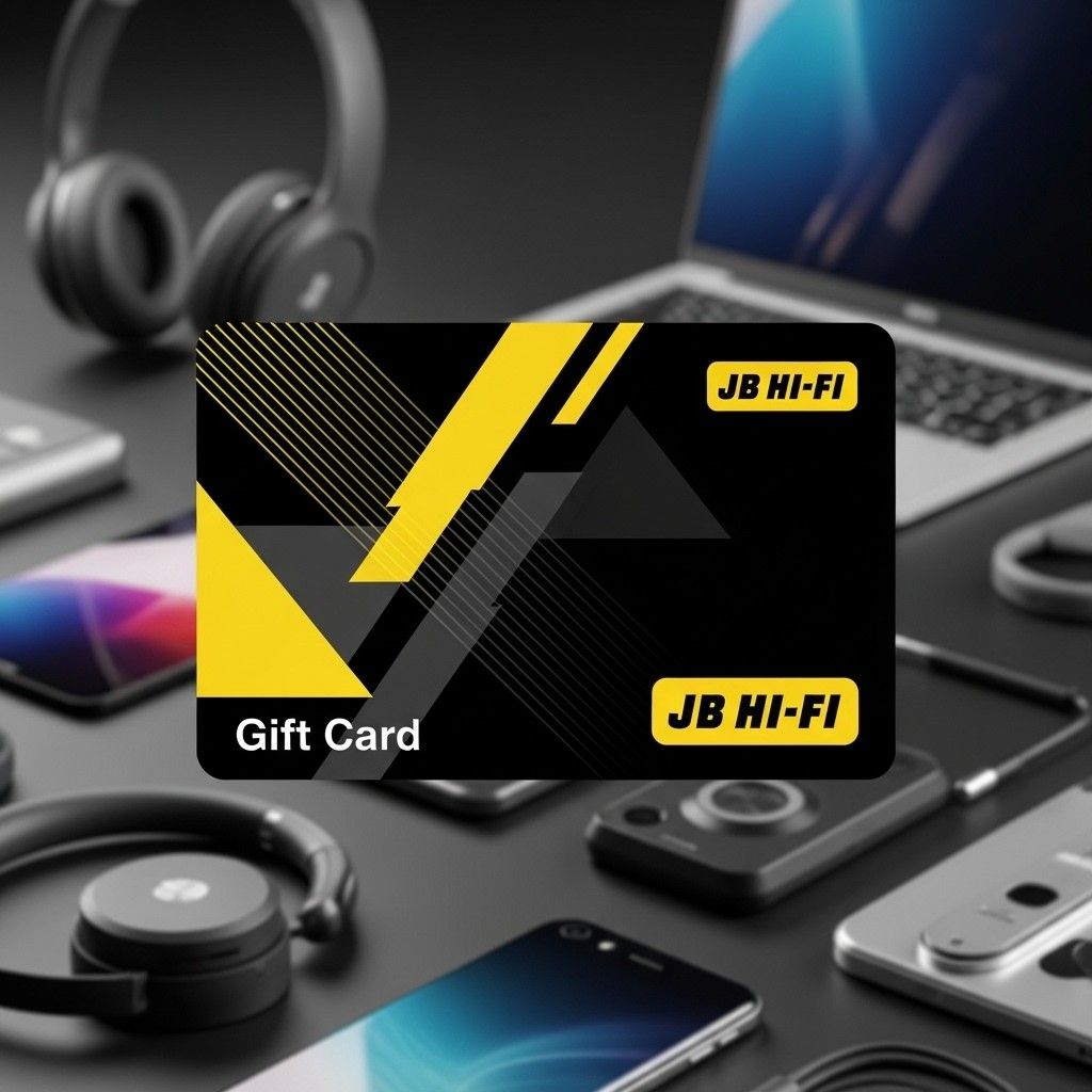 JB Hi-Fi Gift Card