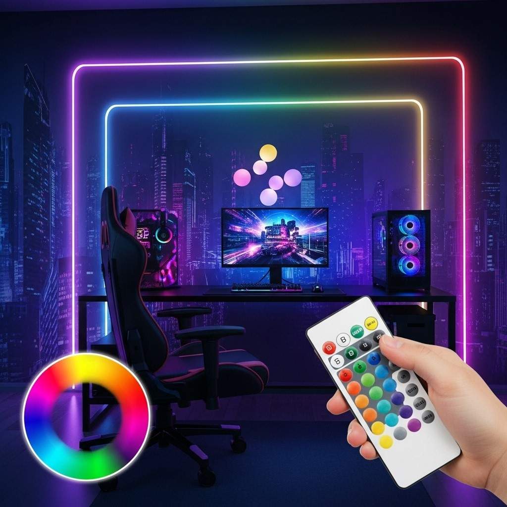 RGB LED Light Strips