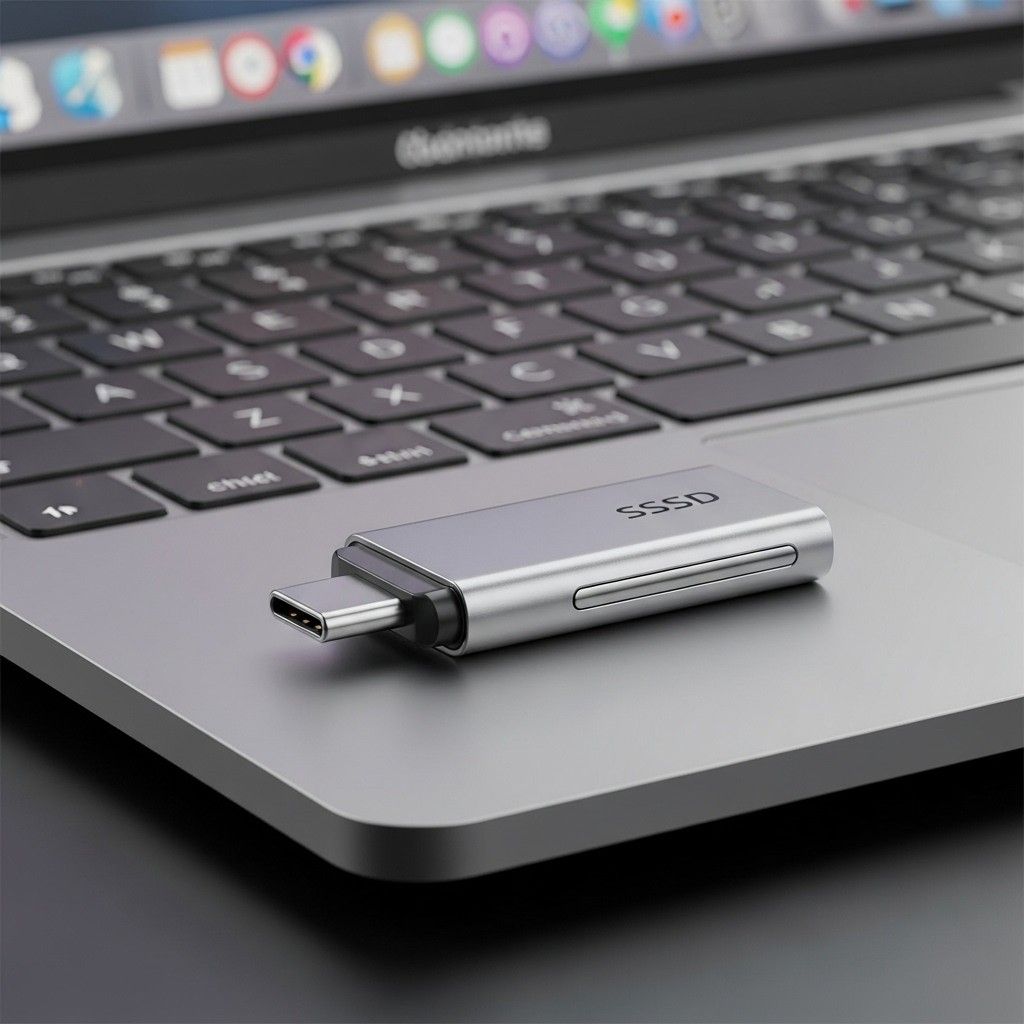 Portable SSD Drive